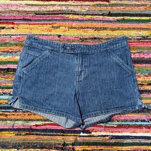 Vintage 90s Canyon River Blues High-Waisted Denim Shorts – Size 13 / 33” Waist